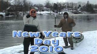 RobArtinian- Winter Kayaking Michigan