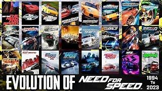 EVERY Need For Speed Game 1994 - 2024