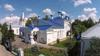 Церковь  иконы Казанской Божией Матери . Рожново. Борский район