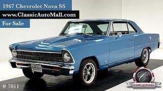 1967 Chevrolet Nova SS - Consignments at Classic Auto Mall, Morgantown PA #classicautomall