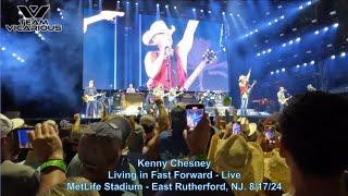 Team Vicarious with Jeanne and Andy - Kenny Chesney - Living in Fast Forward - Live! August 17, 2024