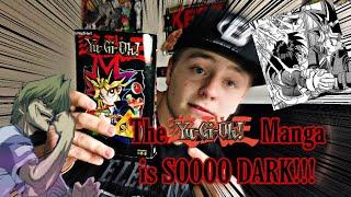The Yu-Gi-Oh! Manga Is SO DARK!!! Manga Review: Yu-Gi-Oh! Season Zero!!!