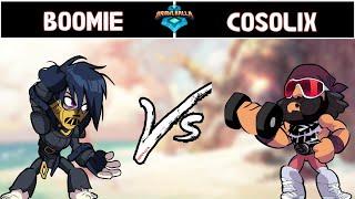 Boomie vs Cosolix - Moose Wars, Halloween Havoc - 2021 - Top 12 - NA - Tournament #188