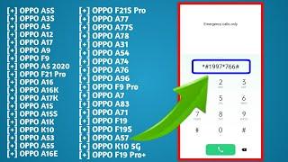 All Oppo Reset Password How to fix forgot lockscreen Password Any Oppo Phone || Hard Reset Oppo