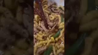 Simple Noodles Stirfry #tiktok #food #noodles #recipe cipe