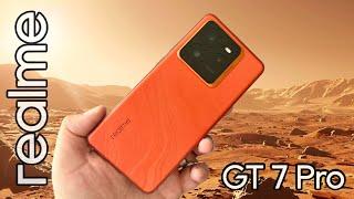 Realme GT 7 Pro 5G ( Mars Edition ) - Unboxing and Hands-On