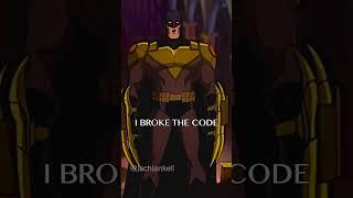 Batman Hacks Darkseid