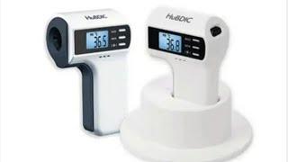 HOW TO CLEAN/USE HUBDIC NON CONTACT THERMOMETER/THERMOSCANNER.