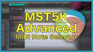 MST5K - Advanced MIDI Note Selector | REAPER script