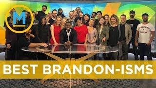 Brandon gets a heartfelt farewell from the Your Morning team | Your Morning