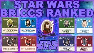 STAR WARS BRICCS RANKED | Dr. Squatch | Collection I VS Collection II