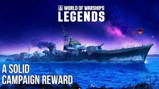 The Hayate | World of Warships: Legends