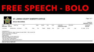 FREE SPEECH - BOLO