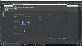 AVD Manager - Create new Android Virtual Device