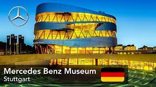 Mercedes Benz Museum, Stuttgart, Germany - walkthrough in 5 minutes.