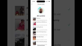 How to check if your TikTok account have restricted or issue