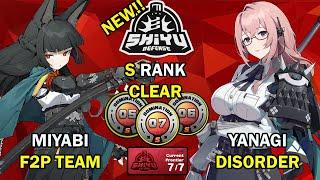 M0W0 Miyabi F2P Team & Yanagi | NEW Shiyu Defense Critical 5-6-7 S Rank | Zenless Zone Zero 1.4