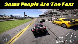 Racing Against Aliens At Daytona (Forza Motorsport)