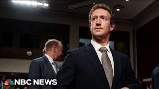 Mark Zuckerberg says White House pressured Facebook to 'censor' Covid content in 2021