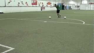 Soccer Shooting Drills - 3 Drills To Improve Soccer Shooting Technique