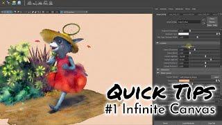 Quick Tip #1 - Infinite Canvas