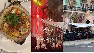 London Uk| Da Mario Kensington - Italian food