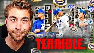 MLB The Show is AWFUL for this...