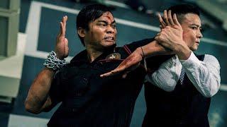 Wu Jing and Tony Jaa vs Max Zhang - SPL 2 Final Fight Scene