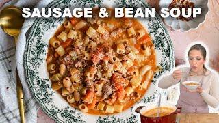 Sausage and Bean Soup