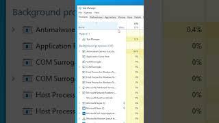 GPU Not Showing in Task Manager Windows 10 PC or Laptop