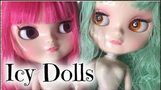 The Difference Between Blythe Dolls and Icy Dolls- Customizing an Icy Doll