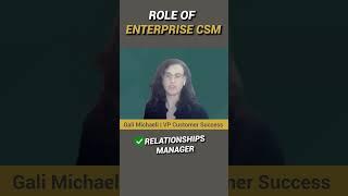 Mastering the Role of an Enterprise CSM 
