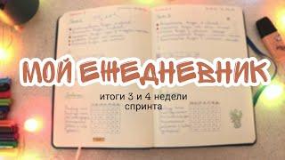 МОЙ ЕЖЕДНЕВНИК |ЦЕЛИ НА ГОД|ПЛАНИРОВАНИЕ НЕДЕЛИ| ОФОРМЛЕНИЕ ЕЖЕДНЕВНИКА НА  ЯНВАРЬ | bullet journal