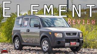 2005 Honda Element Review - Built Like A TRAIN!