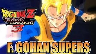 DBZ BT3 Movesets [Wii] - Son Gohan (Future)