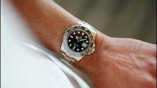 [4K] The 2024 ROLEX GMT Master Grey Bezel 126710GRNR Hands-on Review | Hafiz J Mehmood