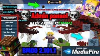 Blockman go 2.101.1 Admin Pannel [Release 1.9] (Baqir BG) 100% Real • No clickbait • Unlimited Gcube