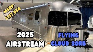  2025 Airstream Flying Cloud 30RB Walkaround | Full Tour & Features Breakdown!