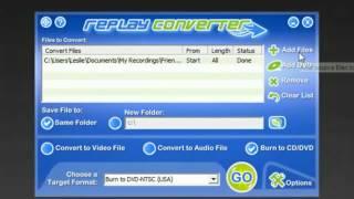 Media Converter - An Introduction to Replay Converter