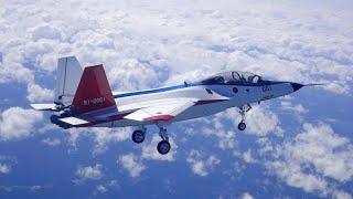 Fifth Generation Fighter Plane from Japan, Mitsubishi X -2 Shinshin