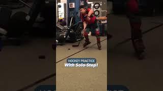 Combining patients' passions with the Solo-Step!  #solostep #rehab
