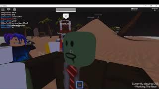 eating sand (ROBLOX)