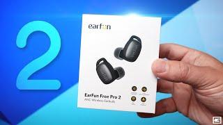 The Best NEW Budget ANC Earbuds? : EarFun Free Pro 2