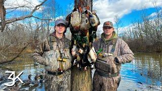 Mississippi Public Land Duck Hunting | The Smallest Hole We've Ever Hunted