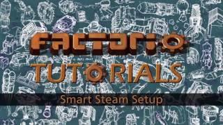 Factorio Tutorial: Smart Steam Power - How to use Solar-Charged Accumulators Instead of Coal