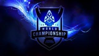 TSM vs GG - Worlds Group Stage 2013 D6G10