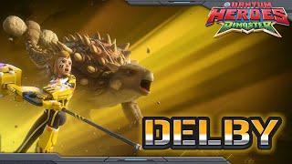 [DINOSTER1 HL] DELBY | Quantum Heroes: Dinoster | Character Highlights