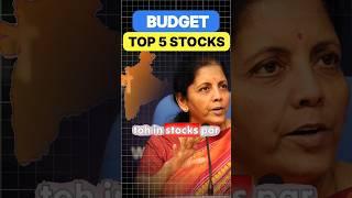 BUDGET STOCK 2024 | Top 5 Stocks |  Stock Market Information | Best Budget Stock 2024 #irfc #share