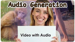 Add sync audio to video generation with MMAudio: Installation and workflow included.