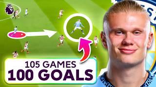 How Erling Haaland Scores In Every Game